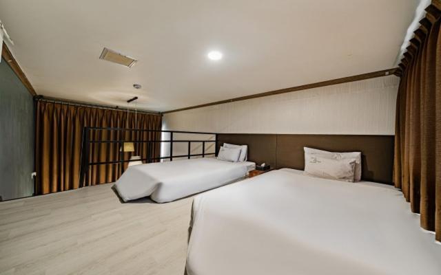 Hotel Hue Loft انشيون المظهر الخارجي الصورة