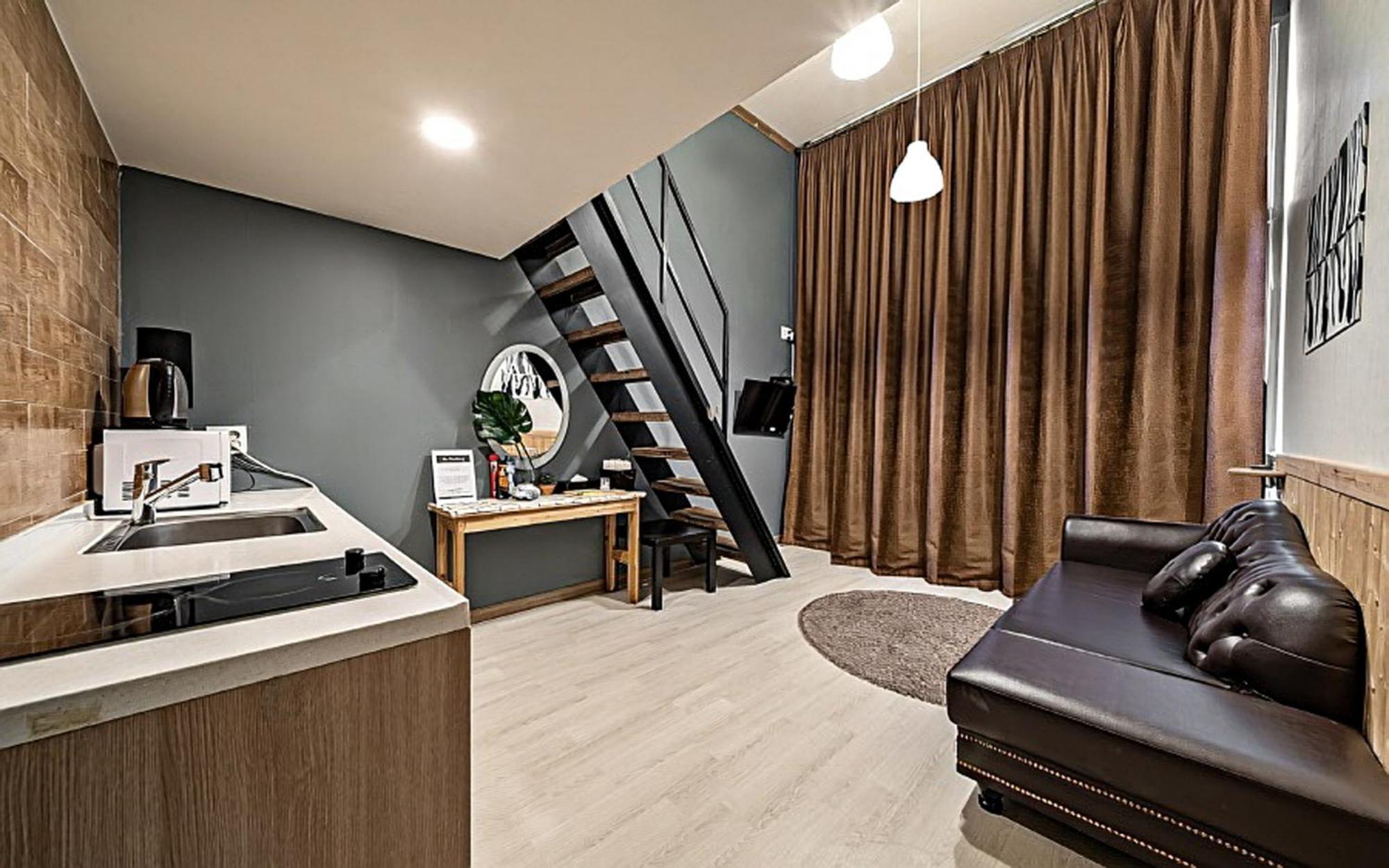 Hotel Hue Loft انشيون المظهر الخارجي الصورة